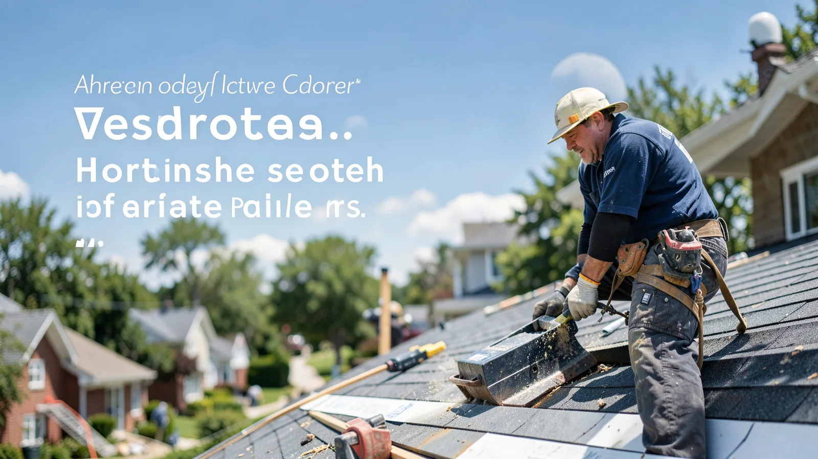 Roof Replacement in South Orange, NJ near me